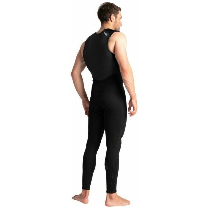 2024 C-Skins Mens Element 3/2mm Long John Wetsuit C-EL32LJM - Black